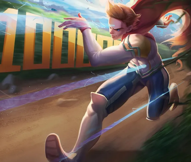 My Hero Academia - Mirio Togata (Lemillion) HD achtergrond