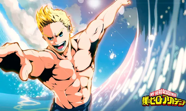 My Hero Academia - Mirio Togata HD achtergrond