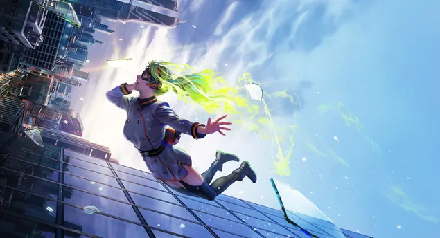 My Hero Academia: Moe Kamiji 2K ozadje