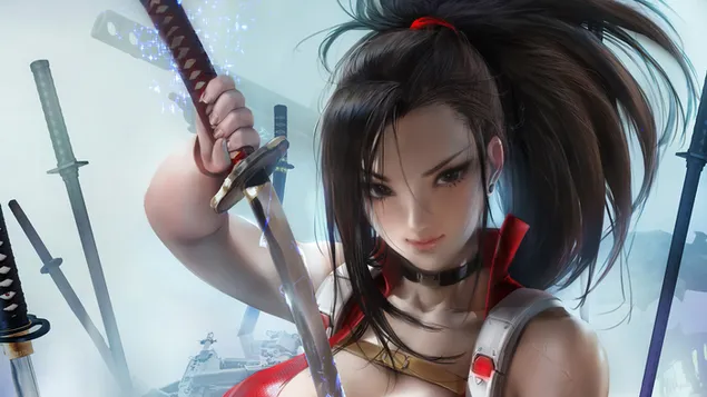 My Hero Academia: Momo Yaoyorozu (realistisk) download