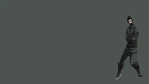 My Hero Academia - Moonfish (minimalistisch) 2K achtergrond