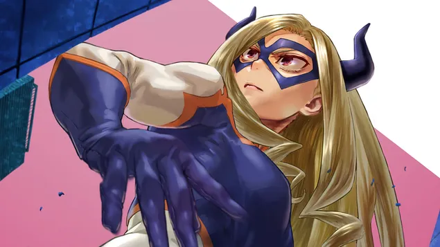 My Hero Academia : Mt. Lady 4K kertas dinding