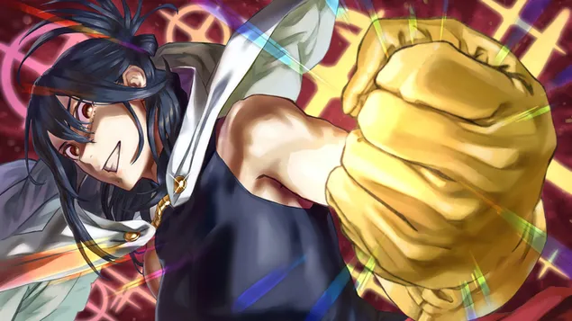 My Hero Academia | Nana Shimura 4K wallpaper