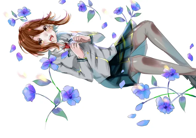 Taustpilt My Hero Academia – Ochaco Uraraka UA üliõpilane 4K