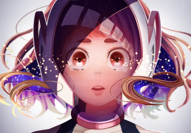 Taustpilt My Hero Academia – Ochaco Uraraka (Uravity) 2K