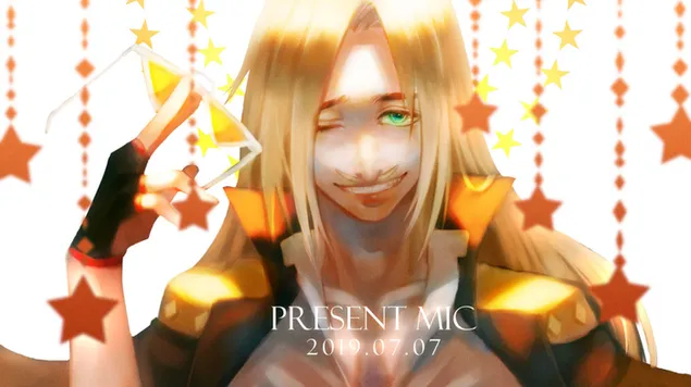 My Hero Academia - Present Mic HD kertas dinding