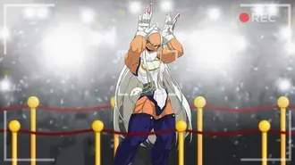 My Hero Academia - Rumi Usagiyama (Mirko) 2K wallpaper