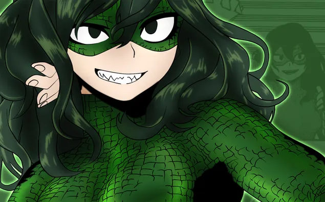 My Hero Academia - Setsuna Tokage HD kertas dinding