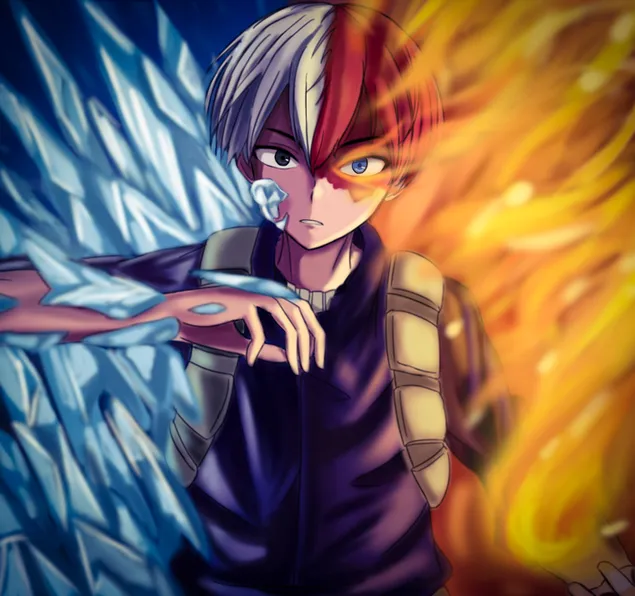 My Hero Academia - Shoto Todoroki (Api & Es) unduhan