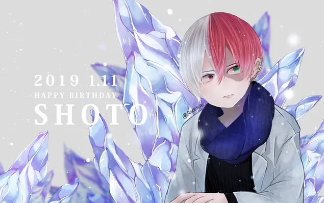 My Hero Academia - Shoto Todoroki (Hero) 2K wallpaper