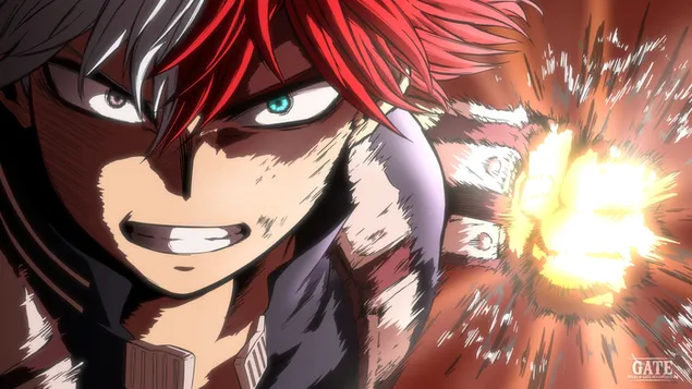 My Hero Academia: Shoto Todoroki tải xuống