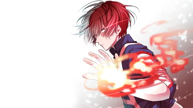 My Hero Academia - Shoto Todoroki,UA Student HD wallpaper download