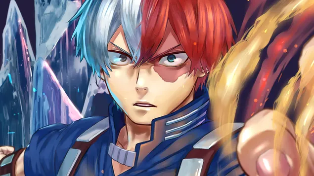 My Hero Academia | Shoto Todoroki 4K wallpaper