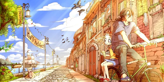 Taustpilt My Hero Academia – Shouta Aizawa (kustutuspea) ja Eri 2K