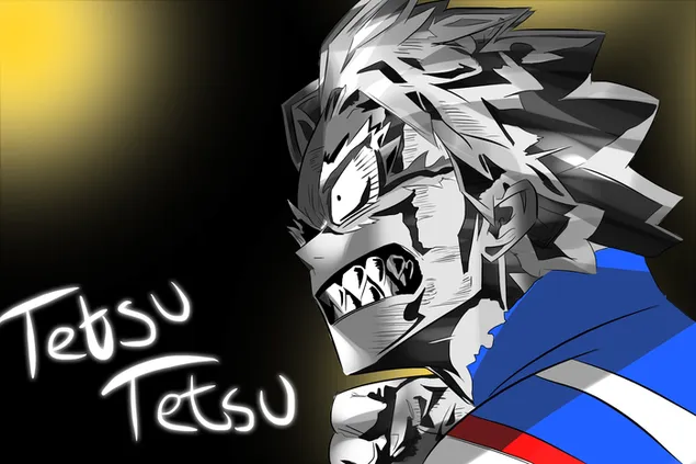 My Hero Academia - Tetsutetsu Tetsutetsu 2K sfondo