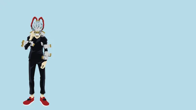 My Hero Academia - Tomura Shigaraki (Minimalist)
