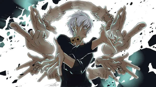 My Hero Academia - Tomura Shigaraki (Quirk :Decay) HD sfondo