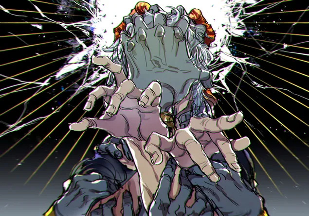 My Hero Academia - Tomura Shigaraki (נבל) 4K טפט