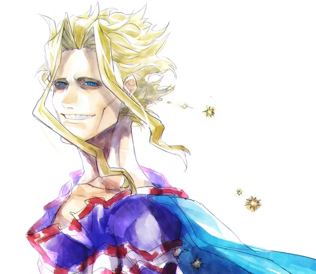 my hero academia - toshinori yagi (all might) lataa