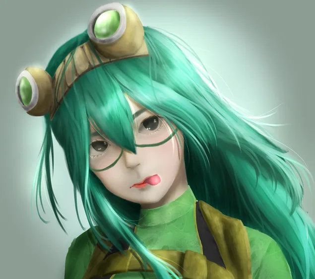 我的英雄学院 - Tsuyu Asui (Rainy) HD 壁纸