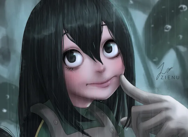 328491 Tsuyu Asui My Hero Academia 4k  Rare Gallery HD Wallpapers