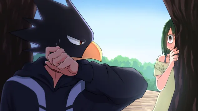 Muat turun My Hero Academia, Tsuyu Asui