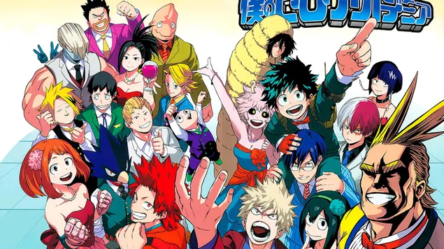 我的英雄學院 - UA 學生 HD 壁紙