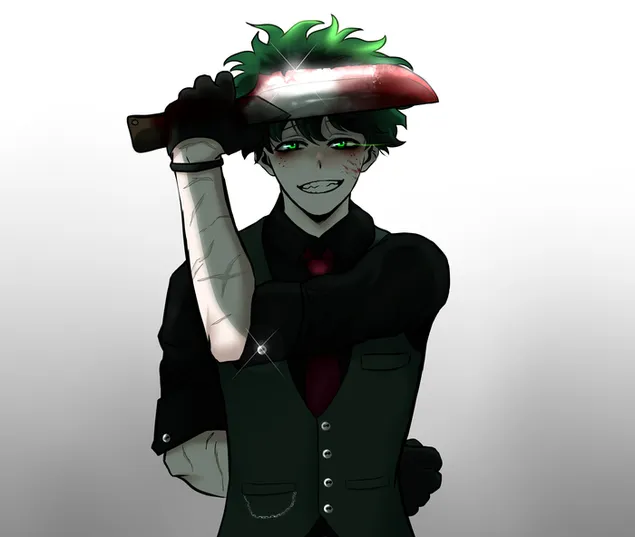 آکادمی قهرمان من، شرور کاغذدیواری  2K