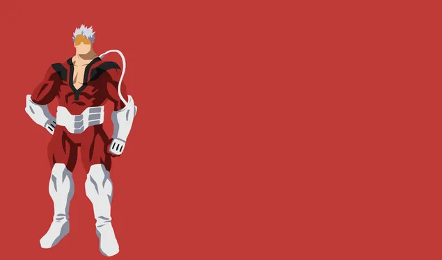 My Hero Academia - Vlad King (Minimalist) 2K wallpaper