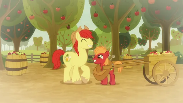 My Little Pony: Friendship Is Magic - Bright Mac, Big Macintosh download