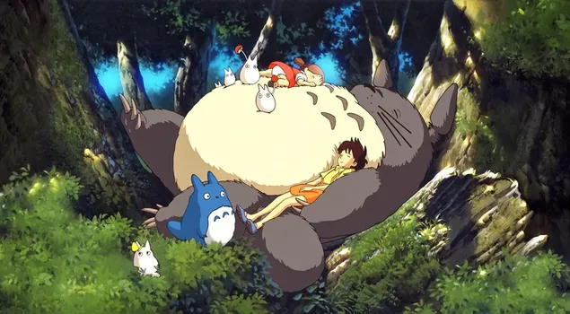 My Neighbor Totoro [Anime Movie]