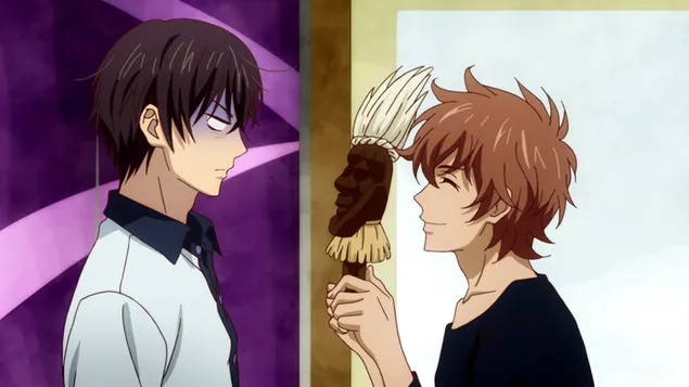 我的室友是貓 - 三日月昴 & 八坂博人 HD 壁紙