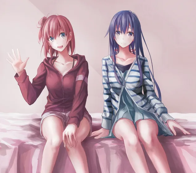 Tapeta Moje romantická komedie z mládí je špatná, jak jsem očekával (doma) HD