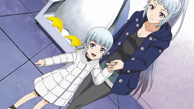 我的青春愛情喜劇如我所料錯了 - 川崎惠華 & 川崎崎 HD 壁紙