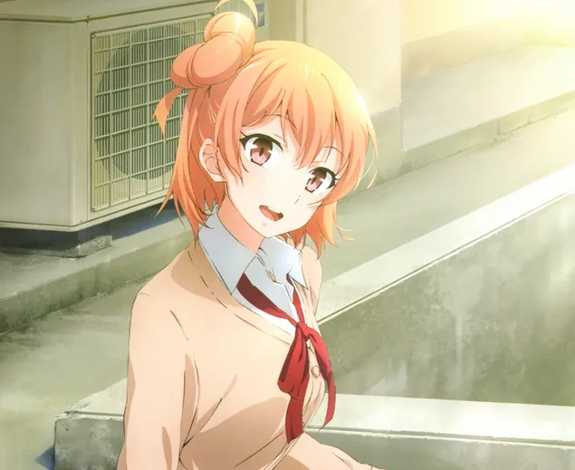 khmdy rmntykh jwny mn shtbh st, hmnTwr khh ntZr dshtm ''yui yuigahama'' brgyry khnyd