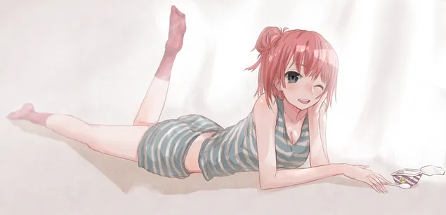 khmdy rmntykh jwny mn shtbh st, hmnTwr khh ntZr dshtm - yui yuigahama (dr khnh) brgyry khnyd