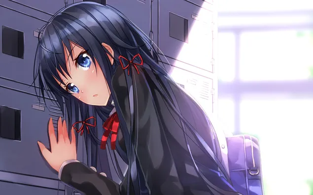 My Youth Romantic Comedy ผิดอย่างที่ฉันคาดไว้ 'Yukino Yukinoshita' HD วอลเปเปอร์