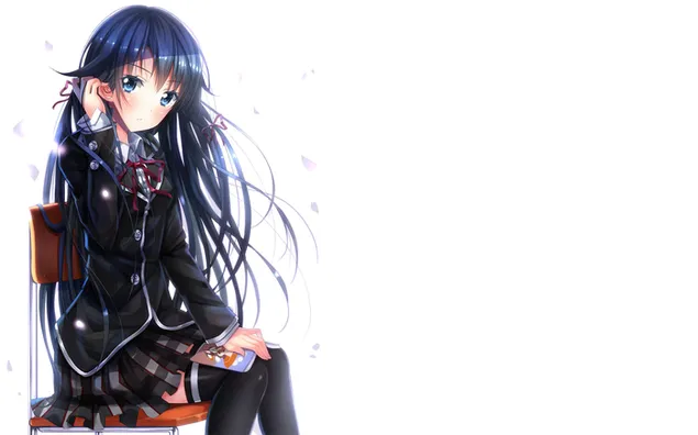 Шпалери Моя молодіжна романтична комедія не така, як я й очікував – «Юкіно Юкіношіта» HD