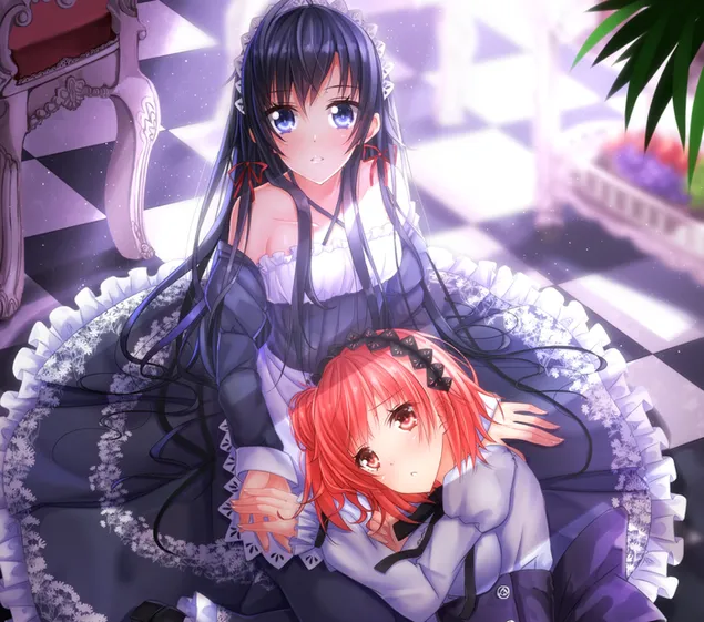 Tapeta Moje romantická komedie z mládí je špatná, jak jsem očekával | Yukino Yukinoshita a Yui Yuigahama HD