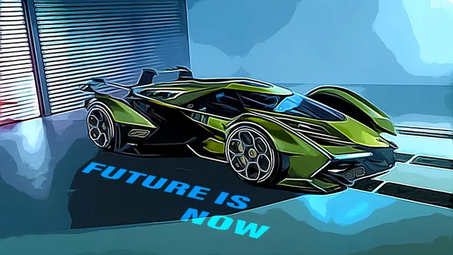 Mysterieuze toekomstige auto: de toekomst is nu