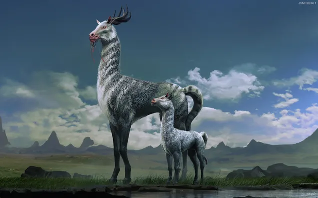 skrivnostna bitja prenos