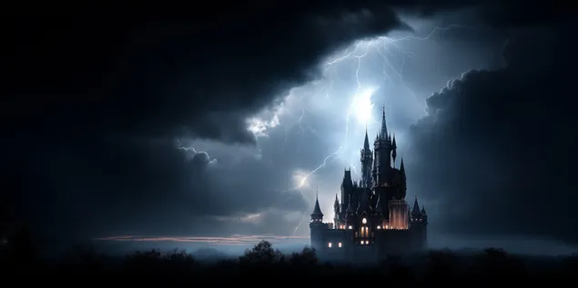 angaewa geugjeogin pogpunge hwibssain sinbiroun godig seong daunrodeu