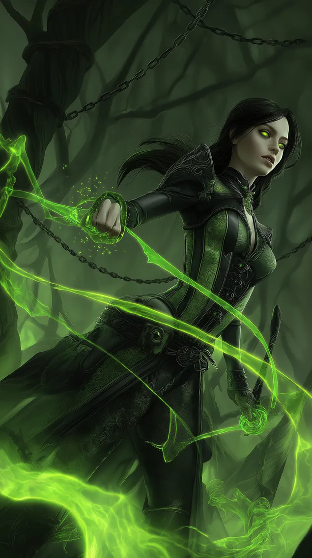 misticna carobnica koja vlada etericnom energijom preuzmi