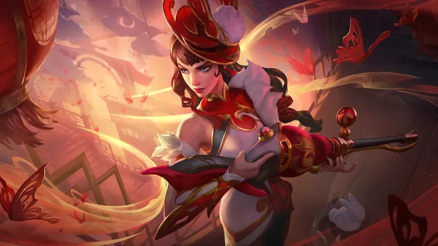 mythmaker 'caitlyn' - league of legends (lol) download