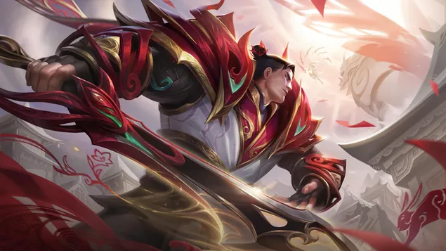 pembuat mitos 'garen' - league of legends (lol) unduhan