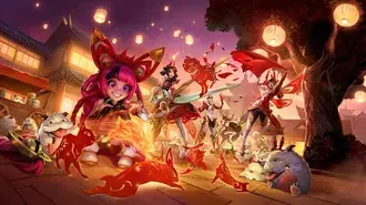 Mythmaker Heroes (Wild Rift) - League of Legends (LOL) 4K wallpaper