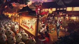 Mythmaker Heroes (Wild Rift) | League of Legends (LOL) 4K wallpaper