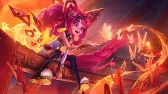 Mythmaker 'Zoe' - League of Legends (LOL) 8K wallpaper