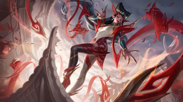 mythmaker 'zyra' - league of legends (lol) download