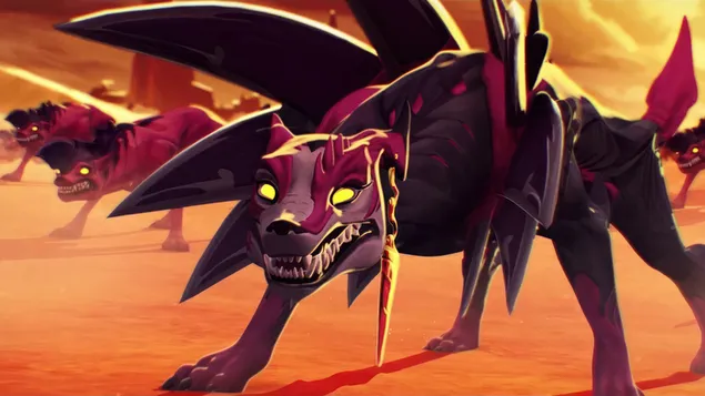 納菲里 | 英雄聯盟 (LOL) 4K 壁紙